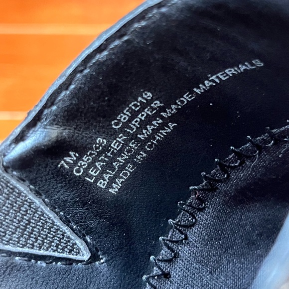 BOC Born Black Leather Clogs Size 7M - Picture 10 of 11